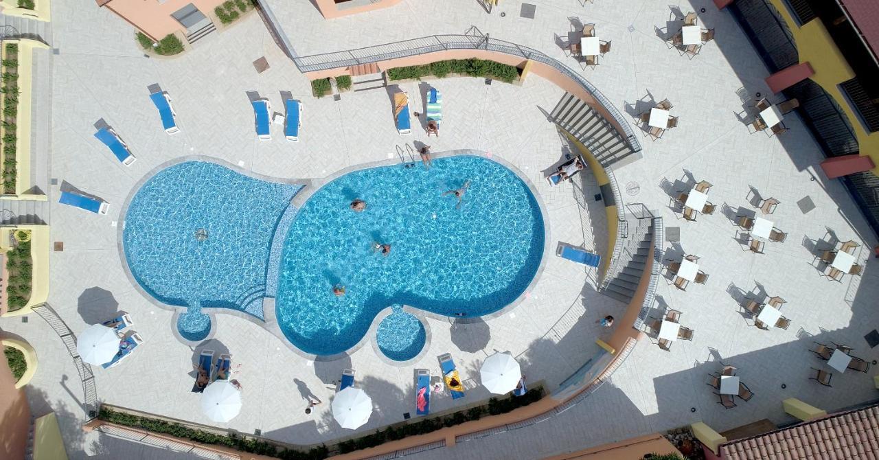 Sosventos Village Hotel Teulada Ngoại thất bức ảnh